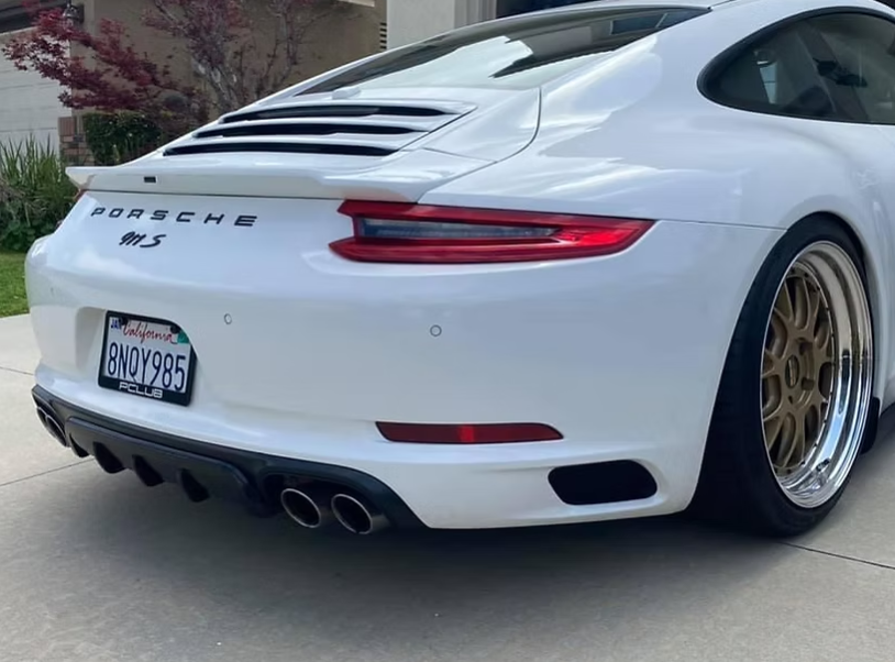 991.1 Bundle with Front Lip & Diffuser