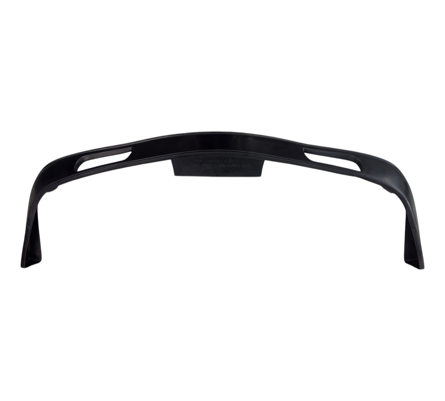 Porsche 997 Carrera front spoiler lip GT3 style urethane for 2005-2008 997.1
