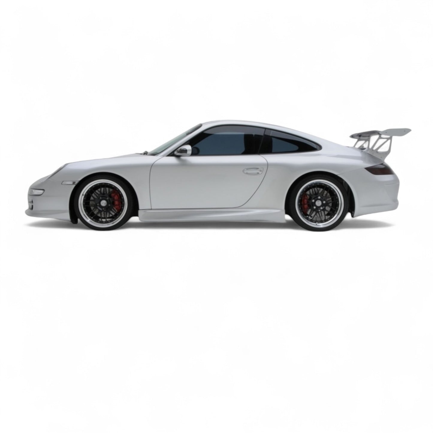 PORSCHE 997 CARRERA 2005–2011 POLYURETHANE AERO SIDE ROCKERS FOR PORSCHE 997 NARROW BODY RACING STYLE SIDE SKIRTS BODY KIT UPGRADE
