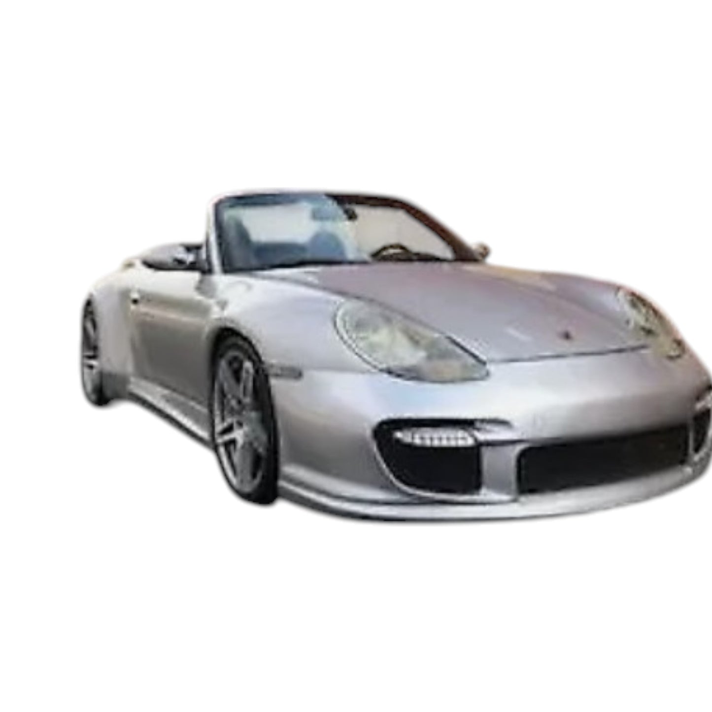 996 Porsche wide body kit VOSSTEK conversion DP ruf style wider than 996 turbo