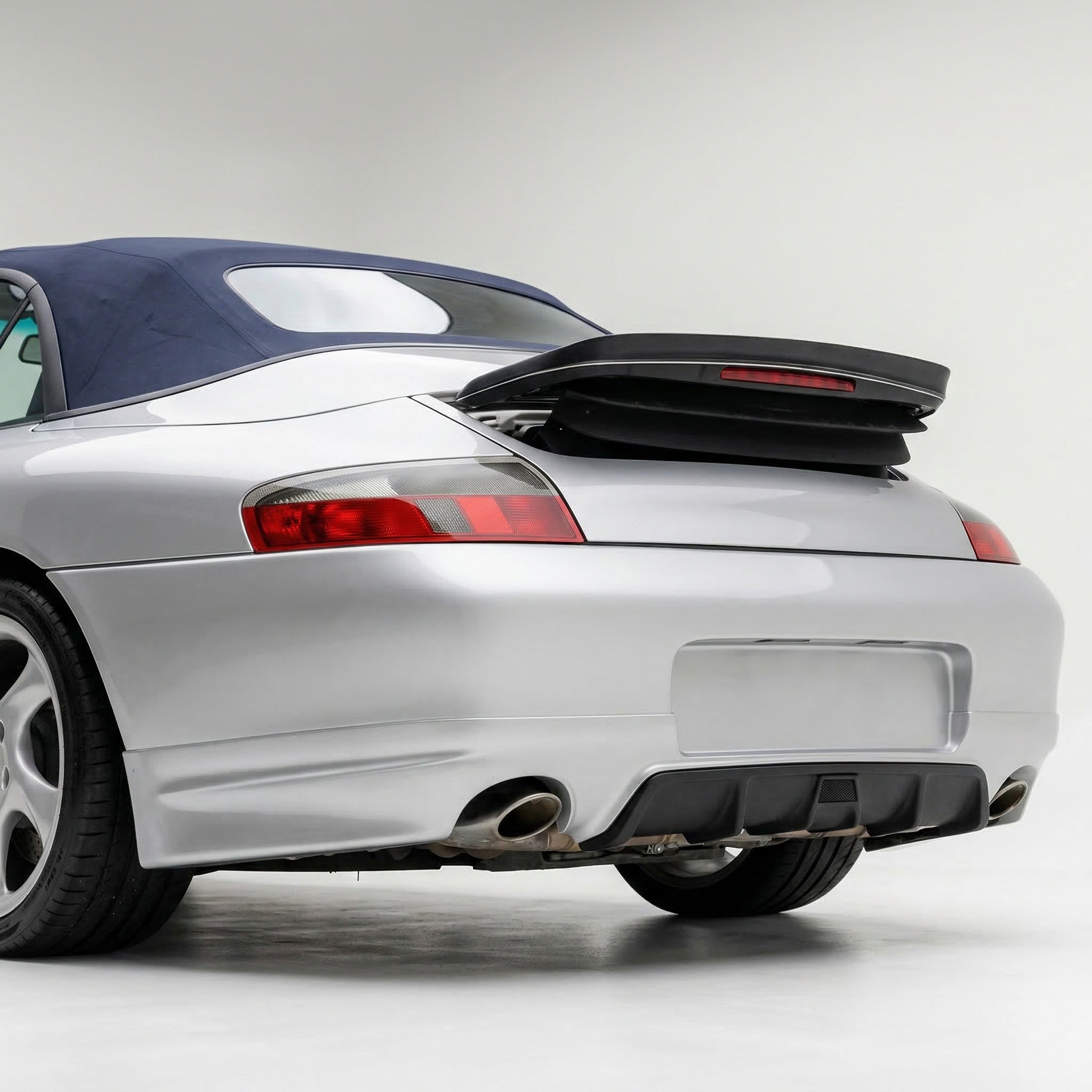 Porsche 996.1 Rear Bumper Diffuser | Polyurethane Aero (1999–2001)