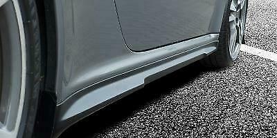 PORSCHE 997 CARRERA/GT3 2005–2012 MACH II SIDE SKIRTS ROCKER PANELS FOR PORSCHE 997 NARROW BODY AERO UPGRADE RACING STYLE BODY KIT ENHANCEMENT FIBERGLASS