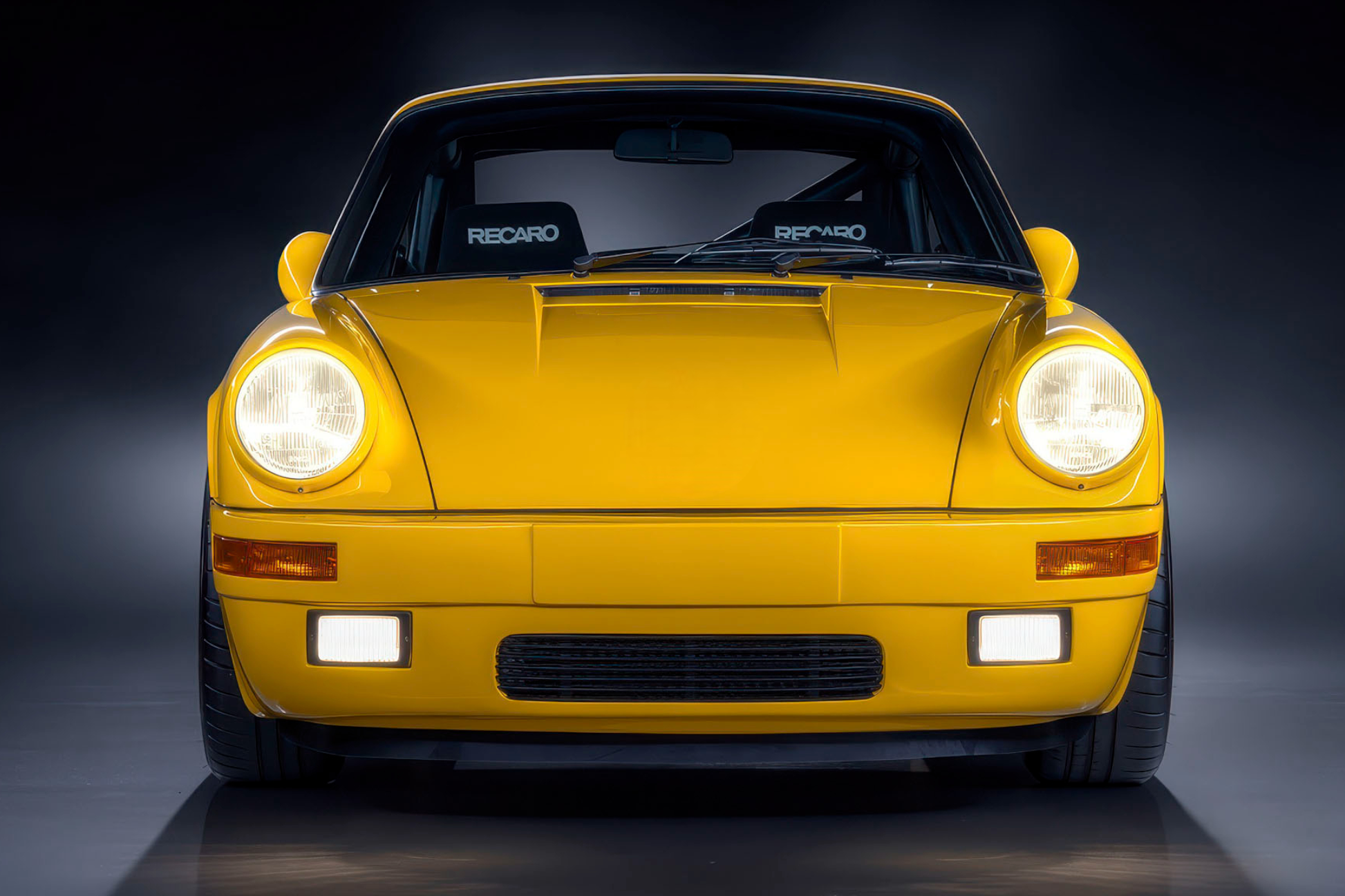 911 RUF Yellow Bird Style Front Narrow Body Polyurethane Spoiler