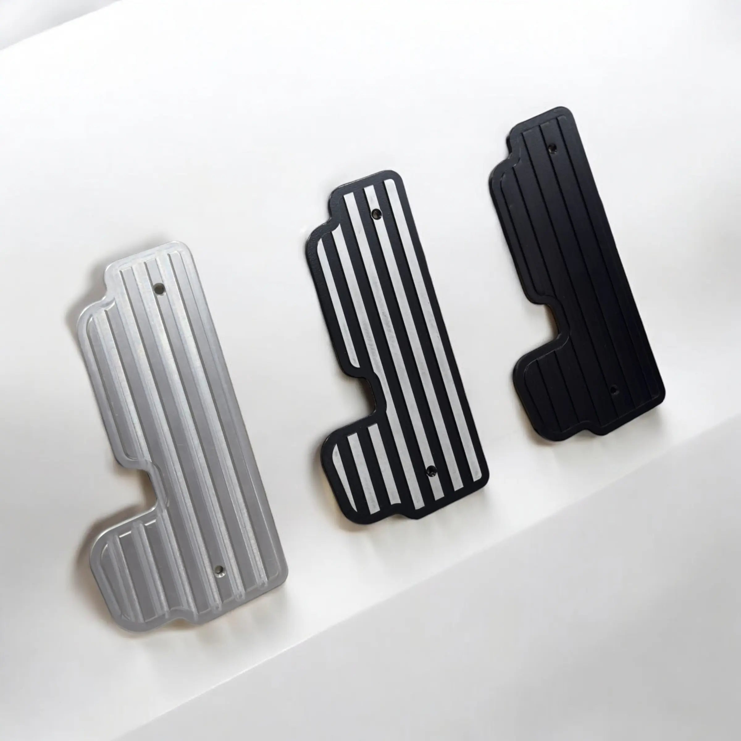 Porsche 911 aluminum performance sport pedal set