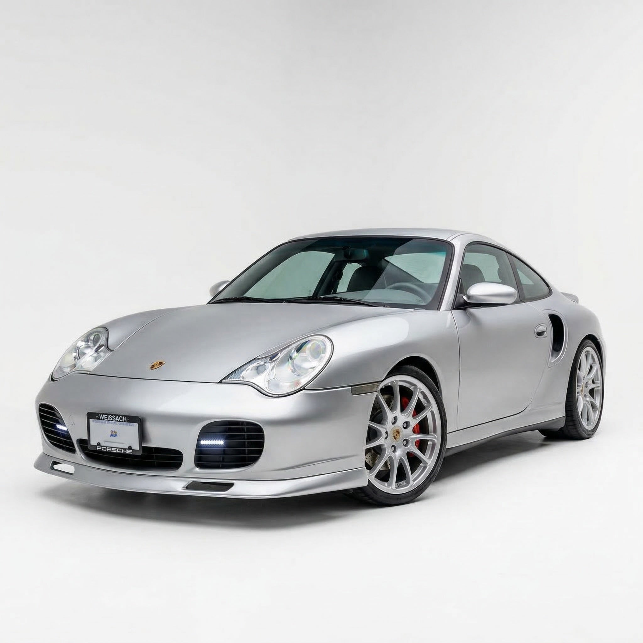 Porsche 996 Turbo front lip spoiler polyurethane (1999-2004)