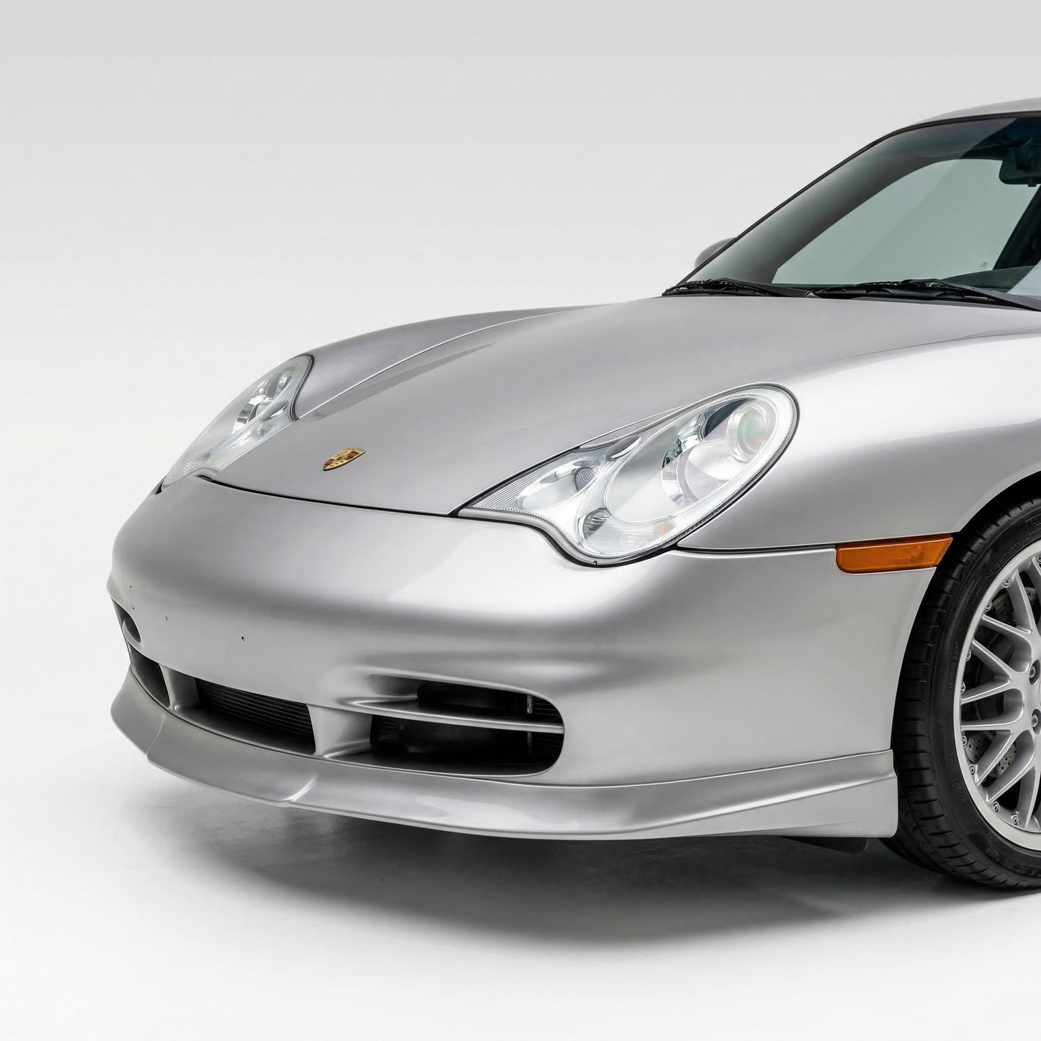 Porsche 996.2 GT3TEK polyurethane front lip spoiler (2002-2004)