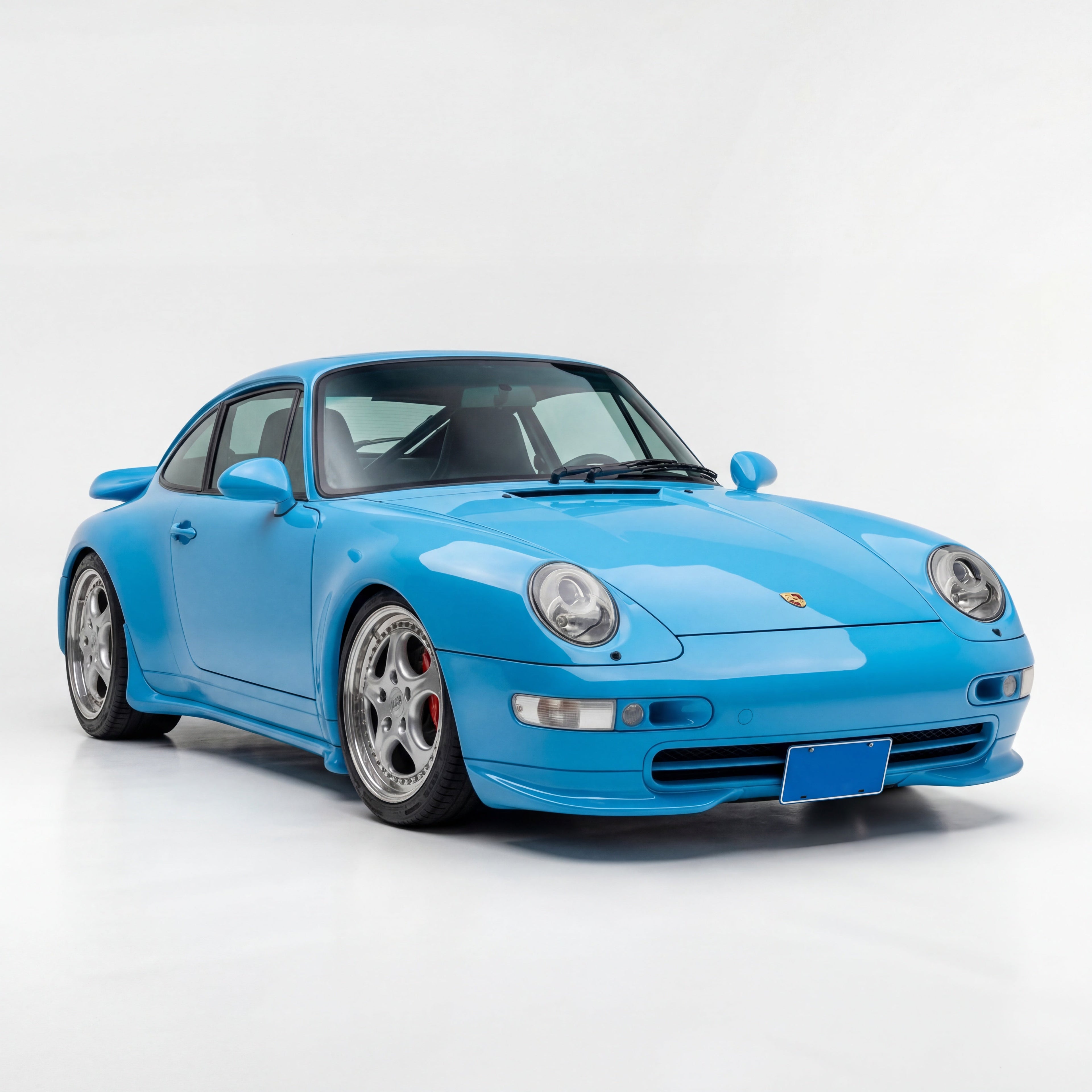Porsche 993 RS-style polyurethane front splitters lip (1995-1998)