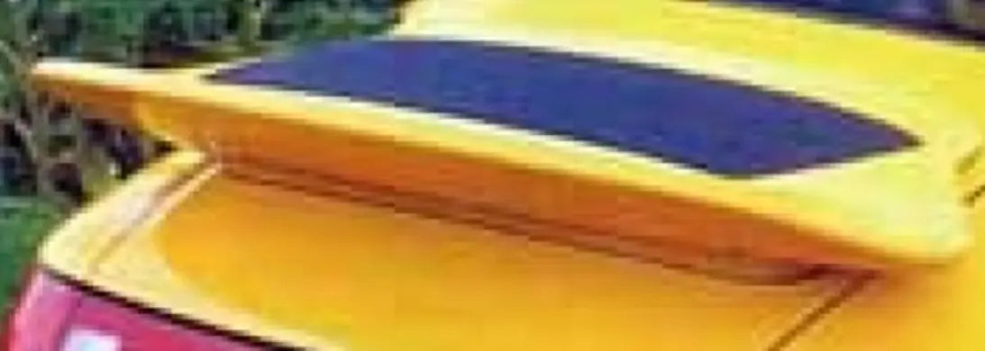 Porsche 993 Euro RS-style fiberglass rear wing spoiler ducktail (1995-1998)