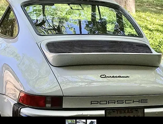 Porsche 911 912 Singer-style mini ducktail wing (1966-1989)