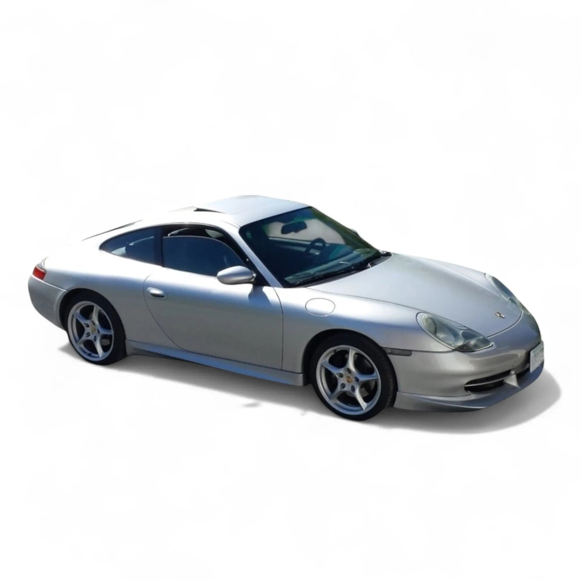 Porsche 996.1 GT3TEK polyurethane front lip spoiler (1999-2001)