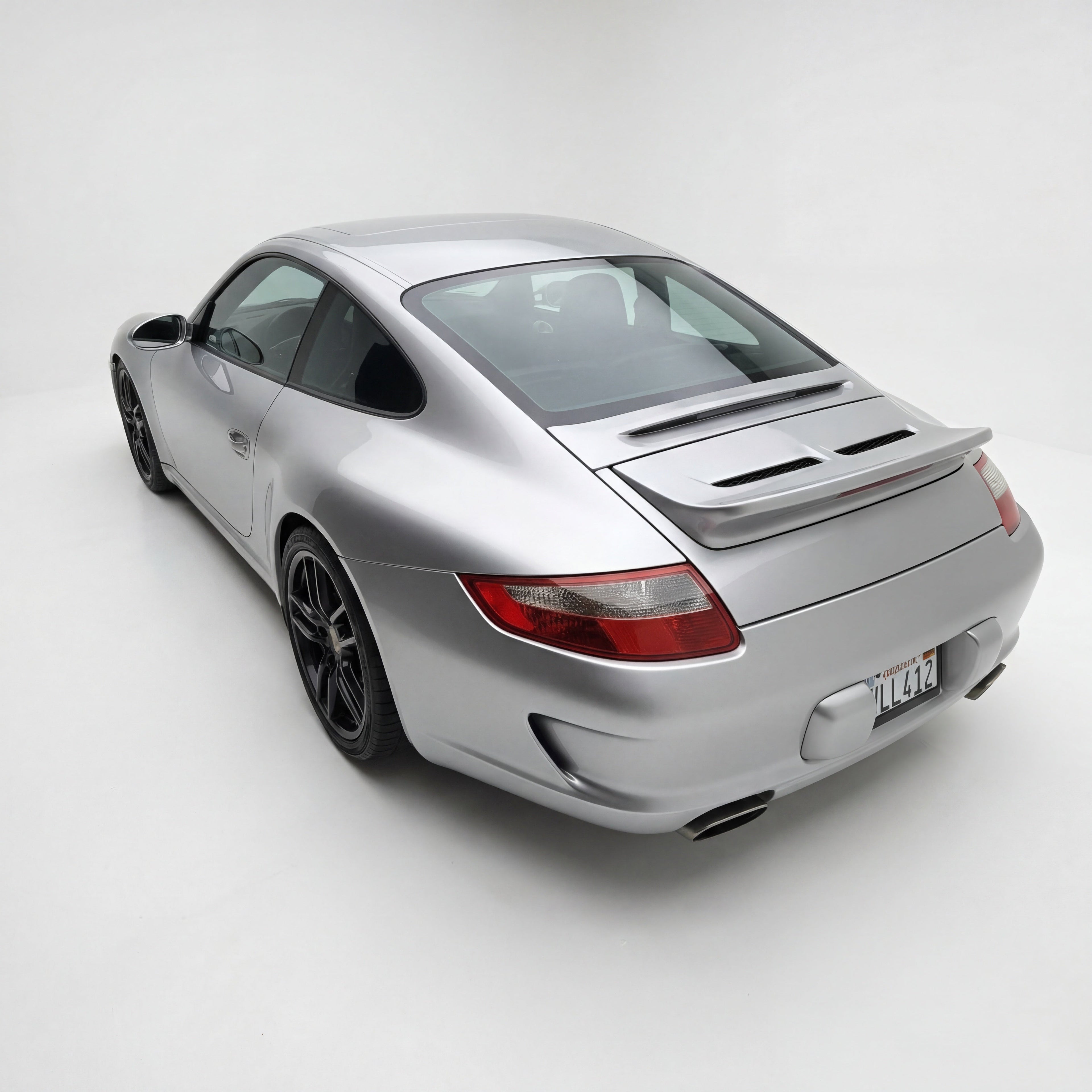Porsche 997 Carrera bolt-on fiberglass ducktail spoiler (2005-2012)