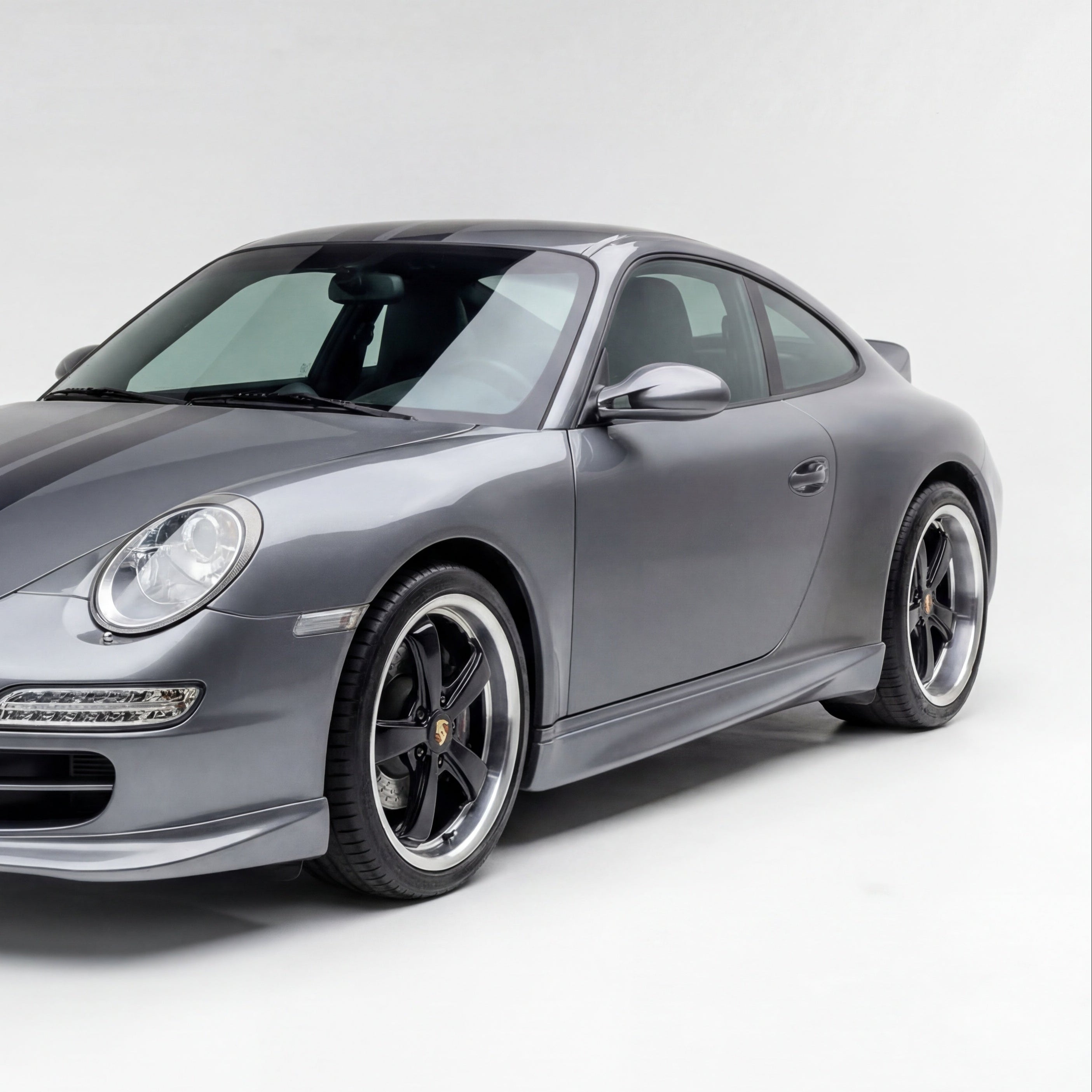Porsche 997 Carrera polyurethane side rockers side skirts narrow body (2005-2011)