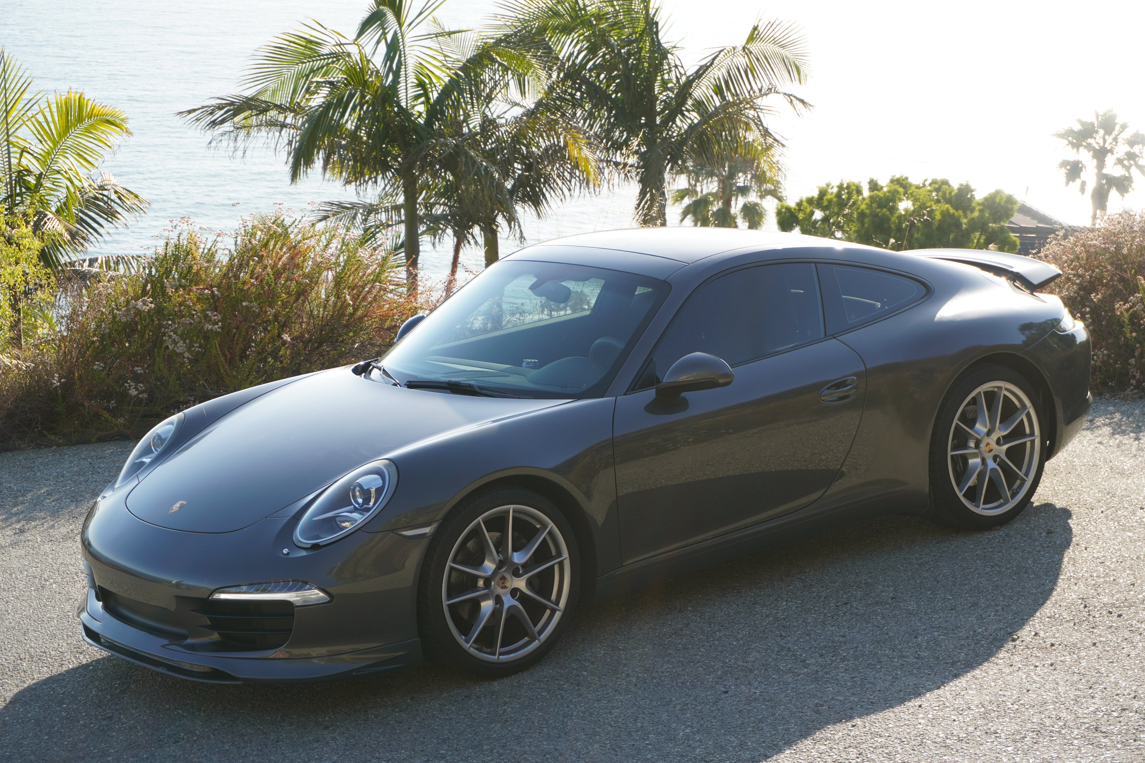 Porsche 991 Euro GT front lip splitter