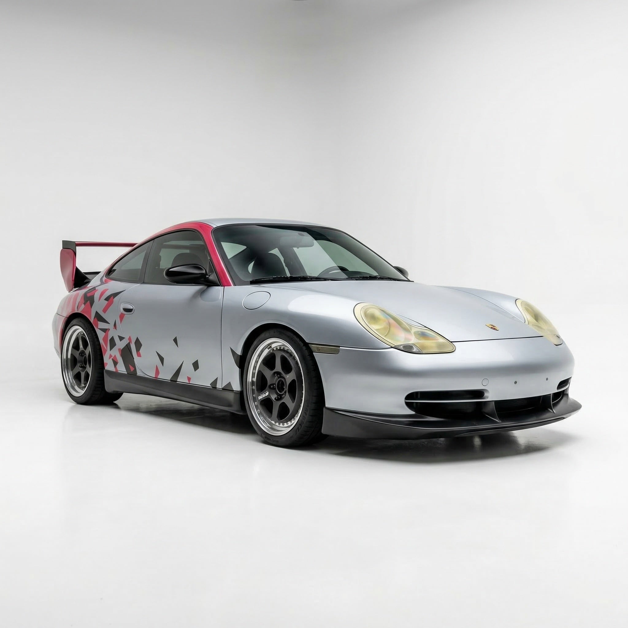 Porsche 996 GT3-style side skirts rocker panels