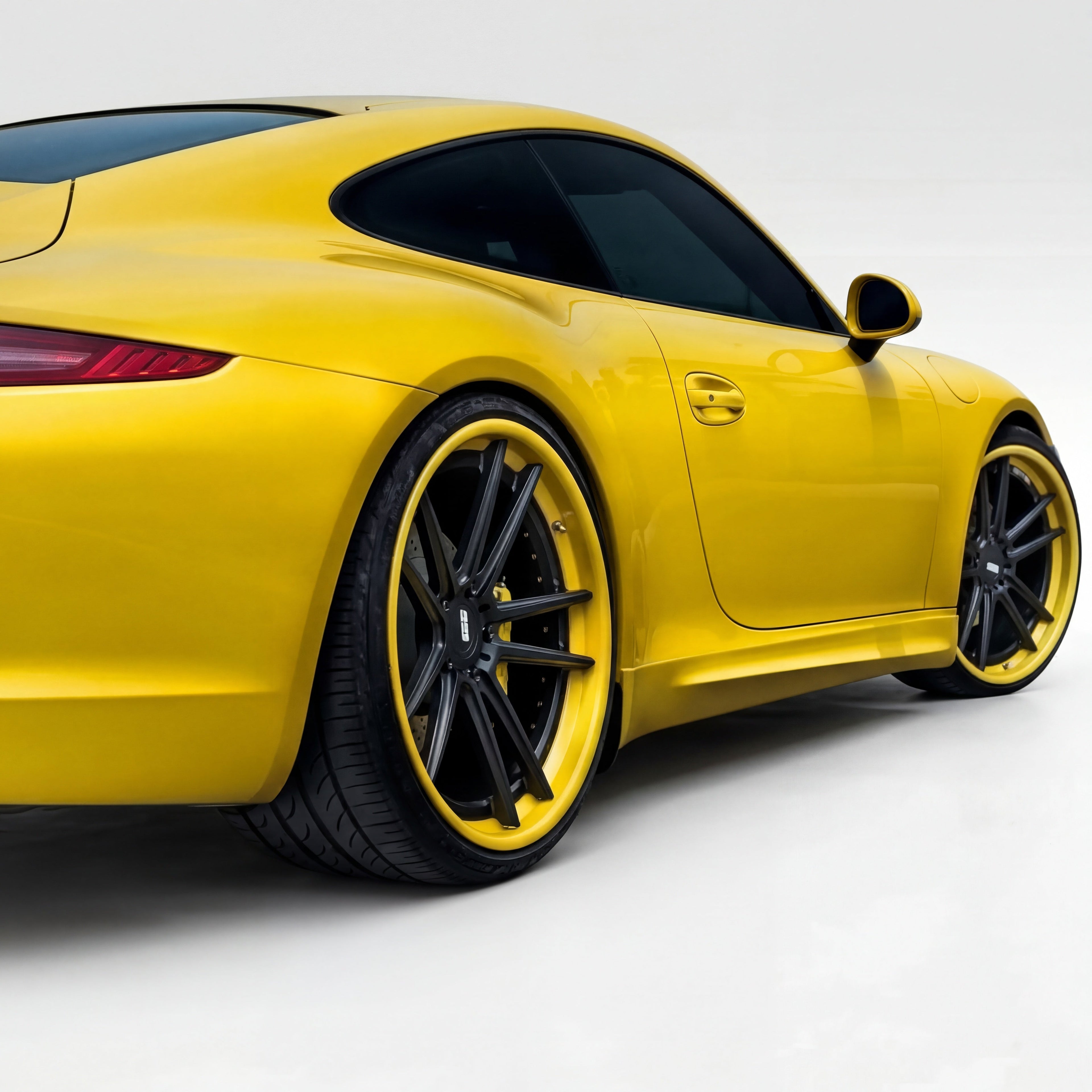 Porsche 991 Carrera side rocker panels side skirts