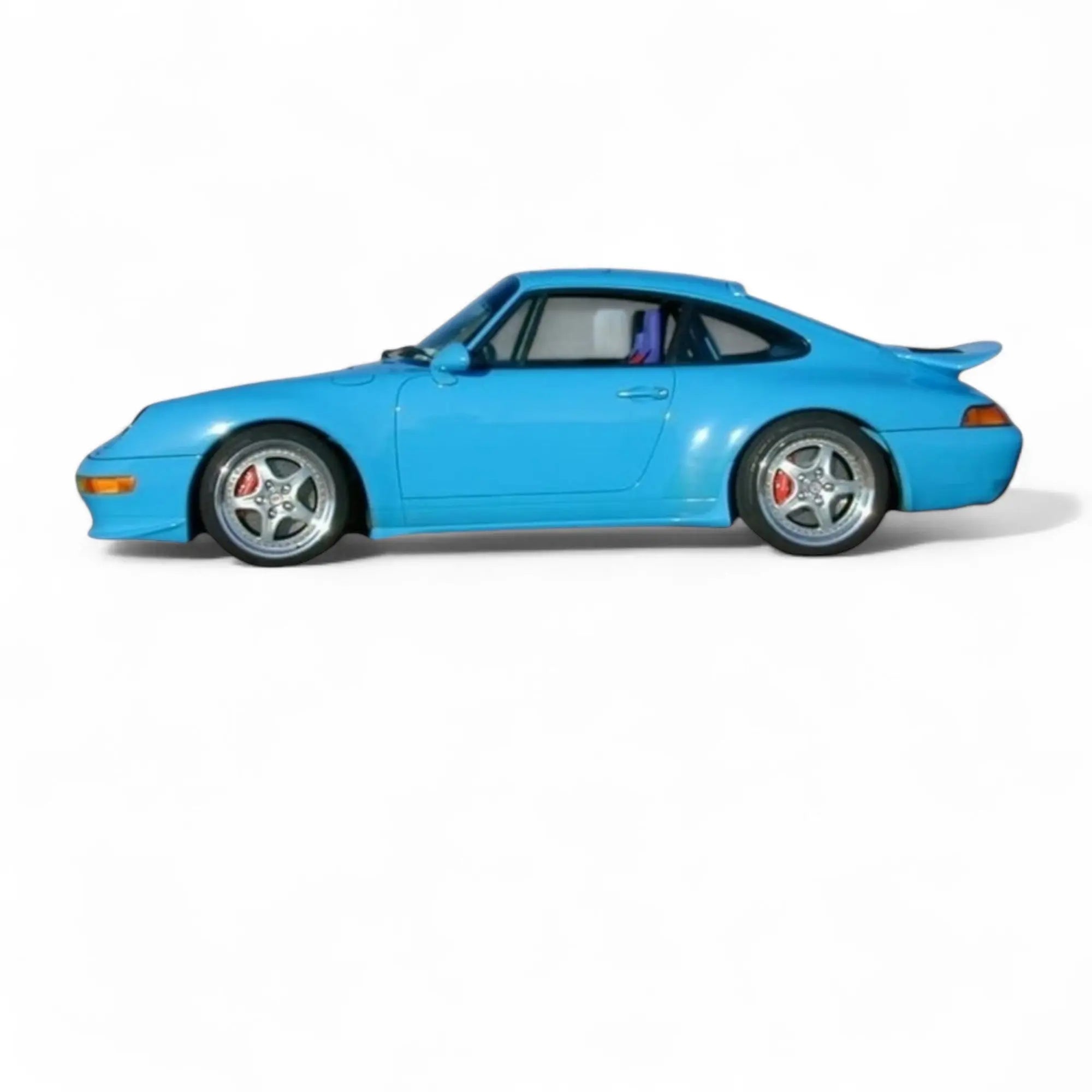 Porsche 993 RS-style side skirts side rockers