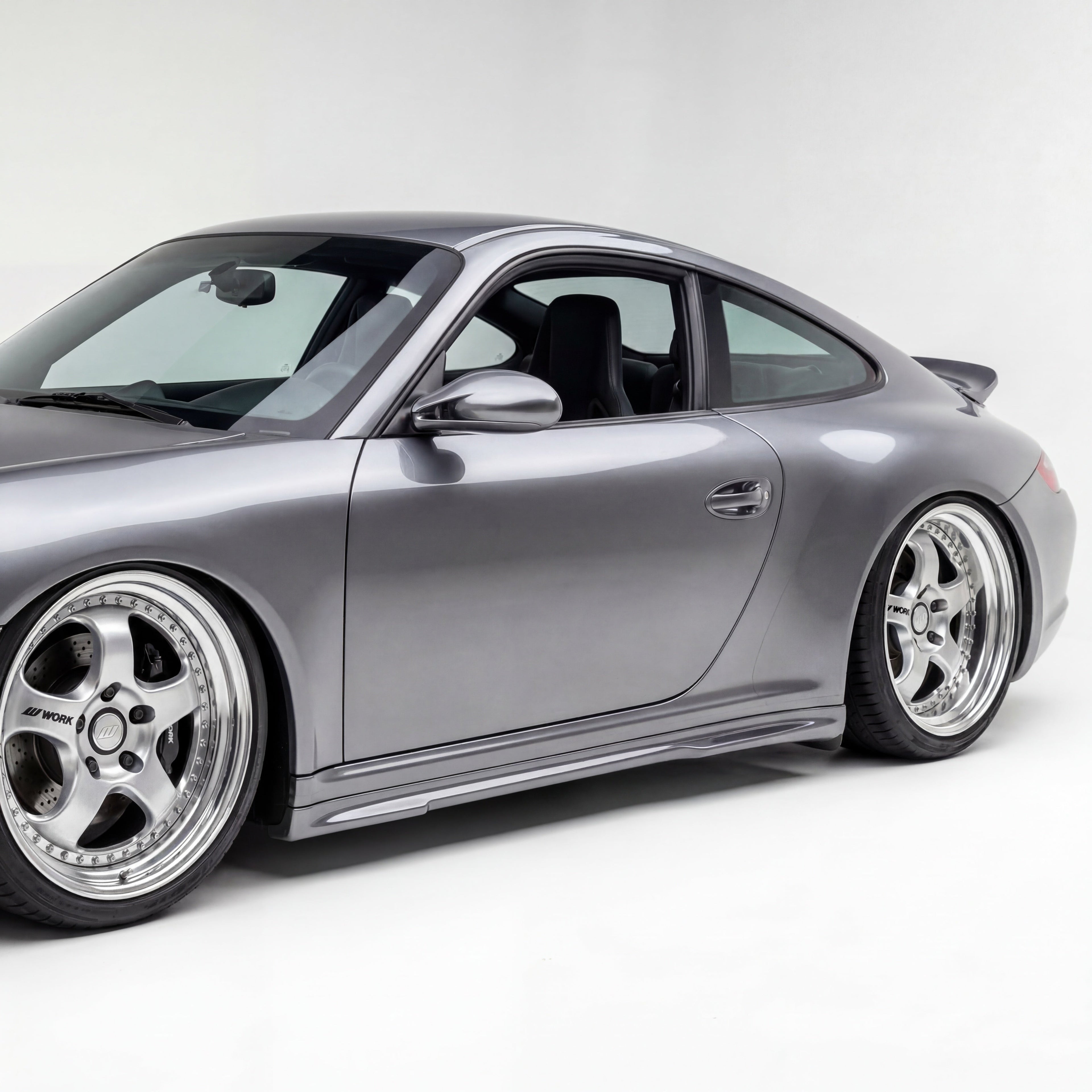 Porsche 997 Carrera with BetterBodies Motorsport aero body kit