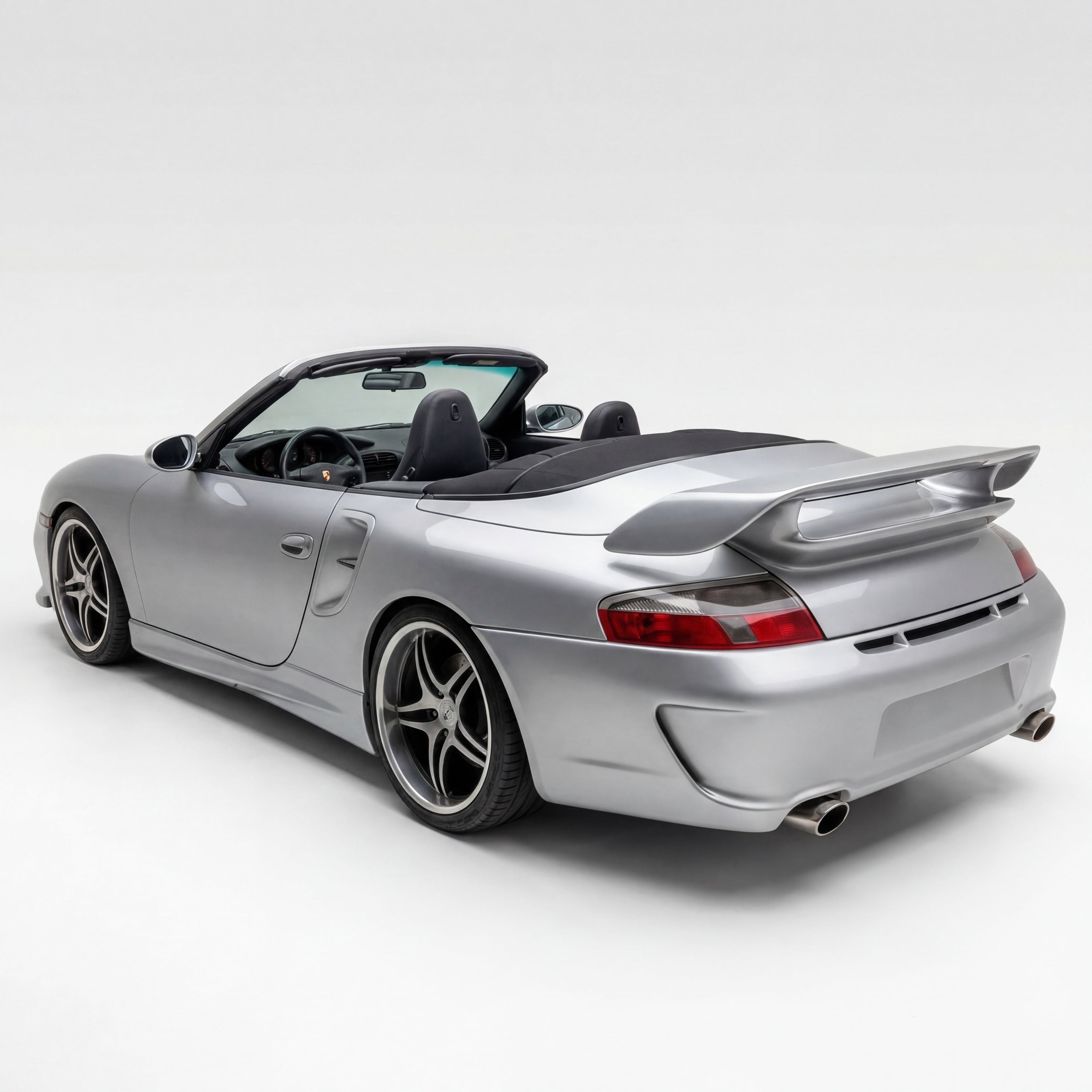 Porsche 996 GT3 GT2 Turbo-style rear wing