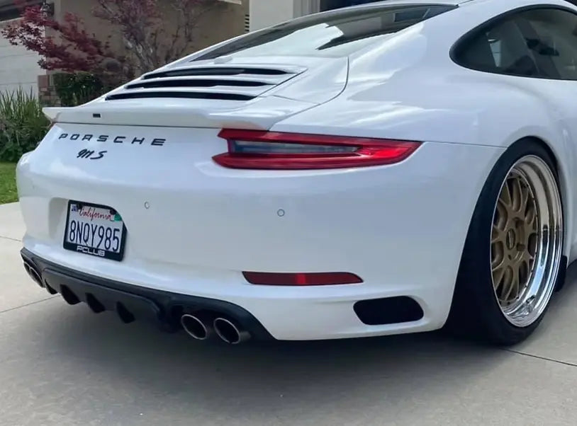 991.1 Bundle with Front Lip & Diffuser VOSSTEK