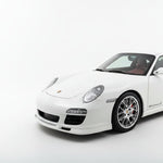 Porsche 997.2 Carrera Front Lip Spoiler – Polyurethane (2009–2012)