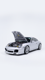 BetterBodies Motorsport Porsche 996 Turbo front lip spoiler, racing style upgrade for 1999-2004 Porsche 996 Turbo front bumper.