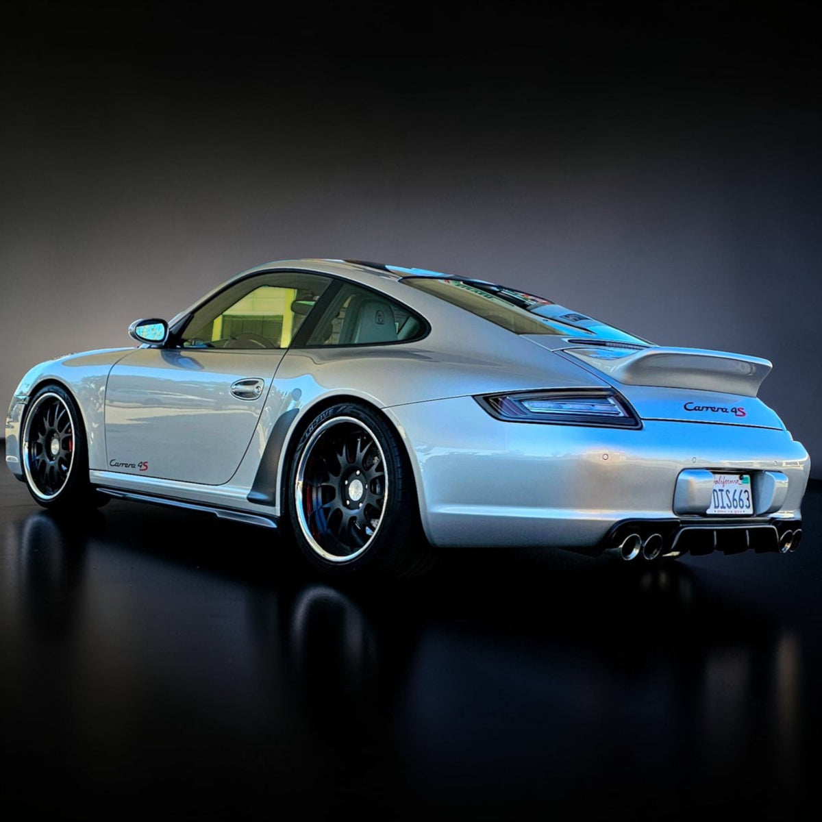BetterBodies Motorsport Porsche 997 Carrera Mach II side skirts in polyurethane for narrow body 2005–2012 model.