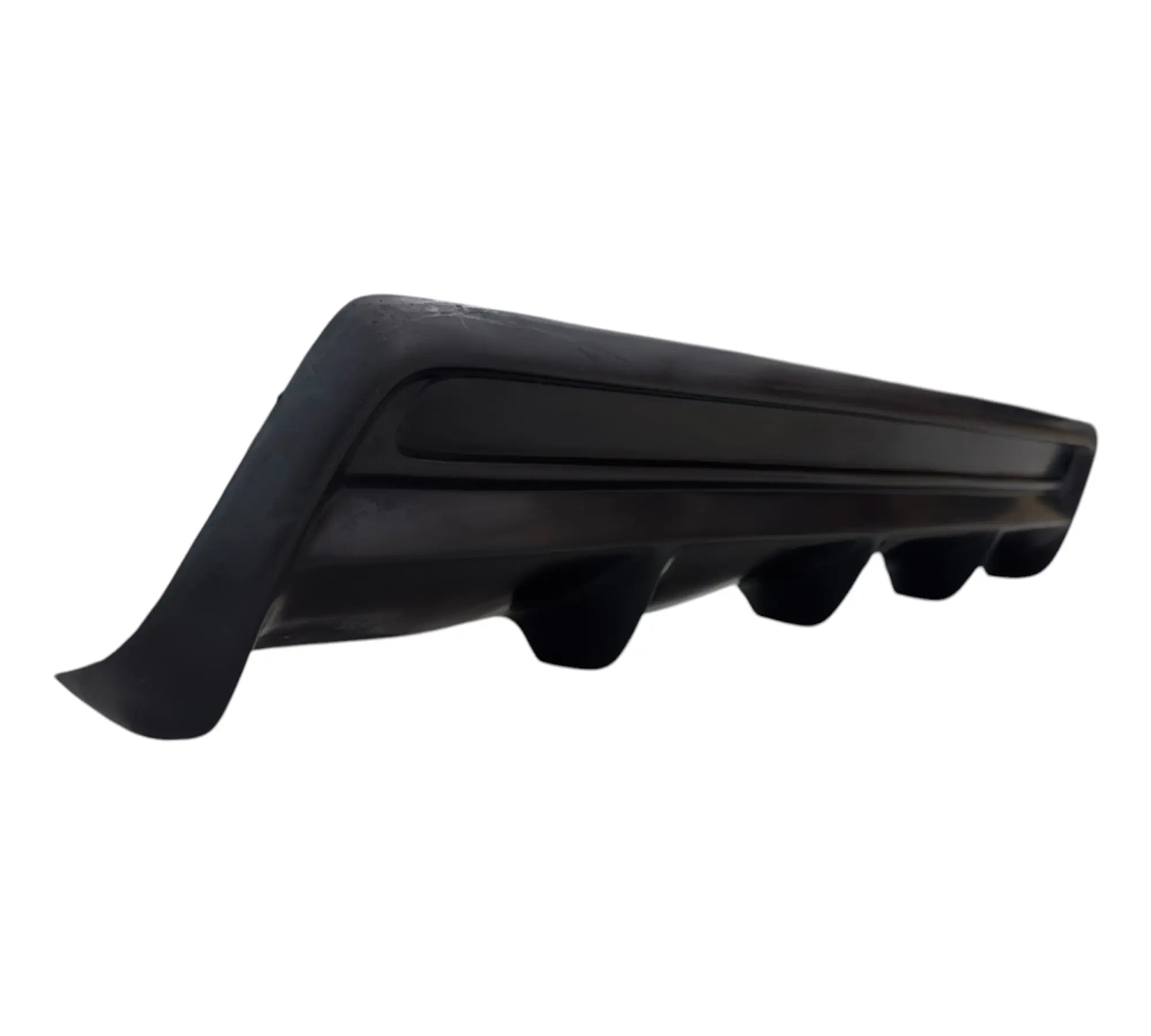 PORSCHE 991 Turbo 2012–2015 REAR DIFFUSER BUMPER VALANCE AERO KIT PERFORMANCE TRIM VOSSTEK