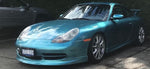 Porsche 996 GT3-Style Front Spoiler Lip – Polyurethane Add-On (1998–2001)