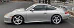Porsche 996 GT3-Style Front Spoiler Lip – Polyurethane Add-On (1998–2001)