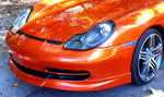 Porsche 996 GT3-Style Front Spoiler Lip – Polyurethane Add-On (1998–2001)