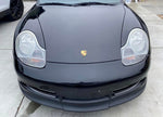 Porsche 996 GT3-Style Front Spoiler Lip – Polyurethane Add-On (1998–2001)