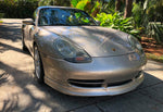 Porsche 996 GT3-Style Front Spoiler Lip – Polyurethane Add-On (1998–2001)