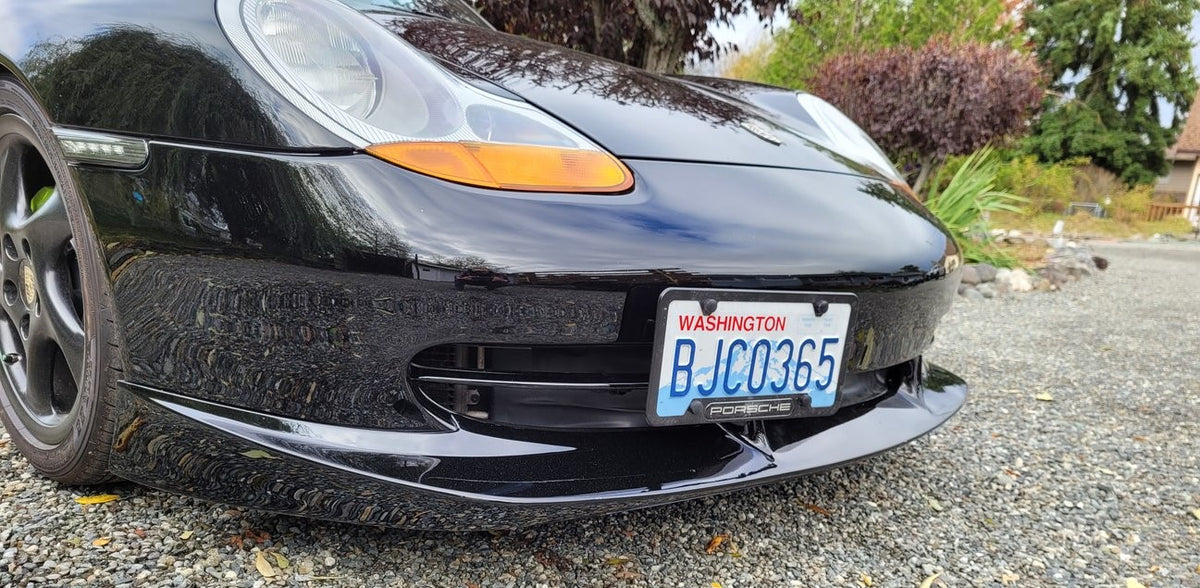 Porsche 996.1 Carrera GT3TEK Front Lip Spoiler – Aero Upgrade (1999–2001)
