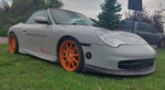 Porsche 996.2 Carrera GT3TEK Front Lip Spoiler – Racing Style Upgrade (2002–2004)