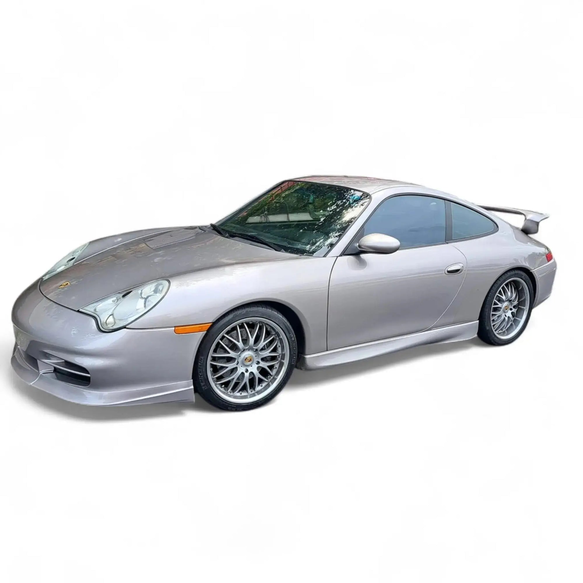 PORSCHE 996 CARRERA 2002-2004 GT3TEK FRONT LIP SPOILER FOR PORSCHE 996 UPGRADE RACING STYLE FRONT BUMPER ENHANCEMENT VOSSTEK