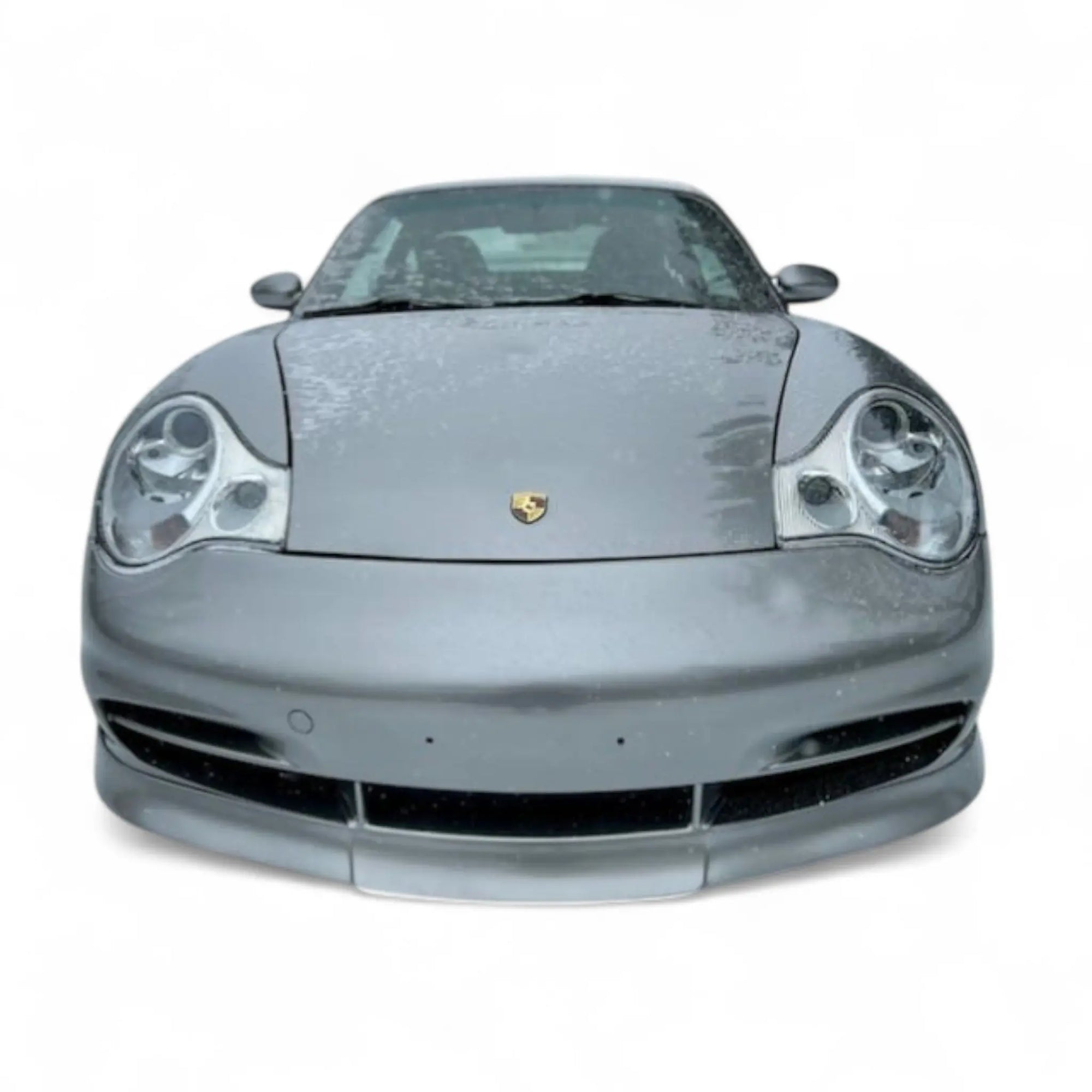 PORSCHE 996 CARRERA 2002-2004 GT3TEK FRONT LIP SPOILER FOR PORSCHE 996 UPGRADE RACING STYLE FRONT BUMPER ENHANCEMENT VOSSTEK