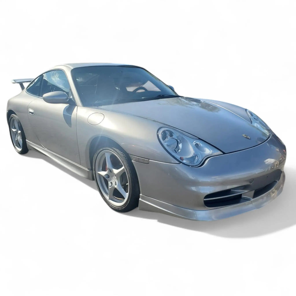 PORSCHE 996 CARRERA 2002-2004 GT3TEK FRONT LIP SPOILER FOR PORSCHE 996 UPGRADE RACING STYLE FRONT BUMPER ENHANCEMENT VOSSTEK