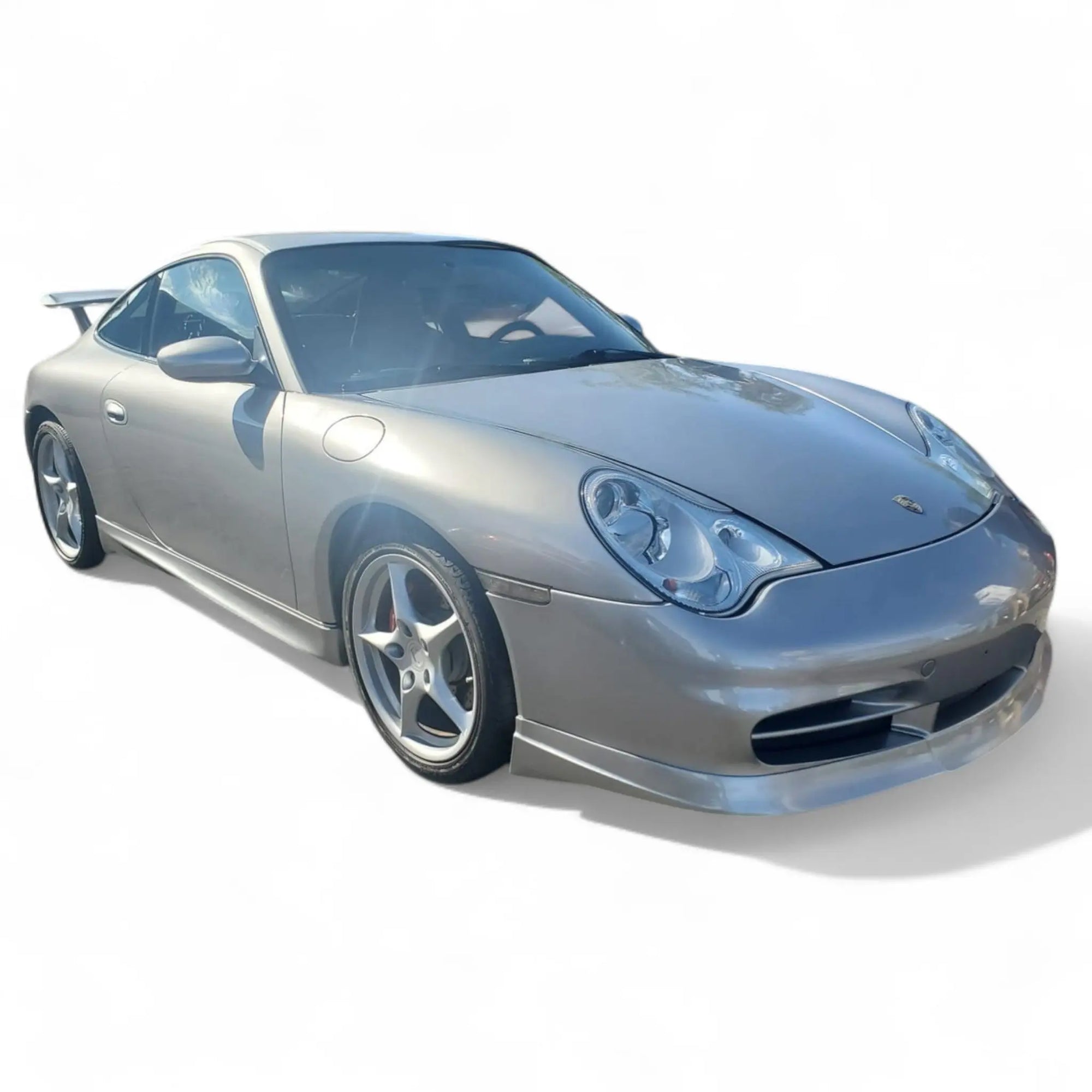 PORSCHE 996 CARRERA 2002-2004 GT3TEK FRONT LIP SPOILER FOR PORSCHE 996 UPGRADE RACING STYLE FRONT BUMPER ENHANCEMENT VOSSTEK