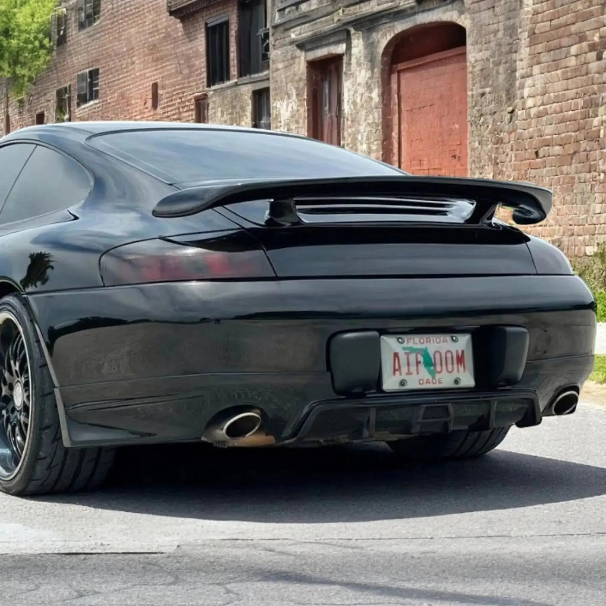 996.1 Duck Tail + Diffuser VOSSTEK