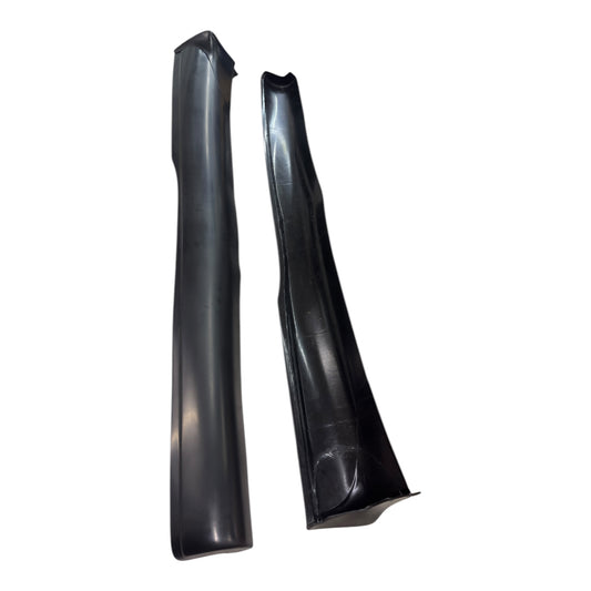 PORSCHE 996 CARRERA 1999–2004 GT3 STYLE ROCKER PANELS FOR PORSCHE 996 UPGRADE RACING STYLE SIDE SKIRTS ENHANCEMENT