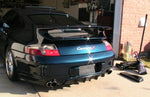 Porsche 996.1 Carrera Rear Bumper Diffuser – Racing Style Upgrade (1999–2001)