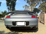 Porsche 996.1 Carrera Rear Bumper Diffuser – Racing Style Upgrade (1999–2001)