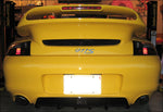 Porsche 996.1 Carrera Rear Bumper Diffuser – Racing Style Upgrade (1999–2001)