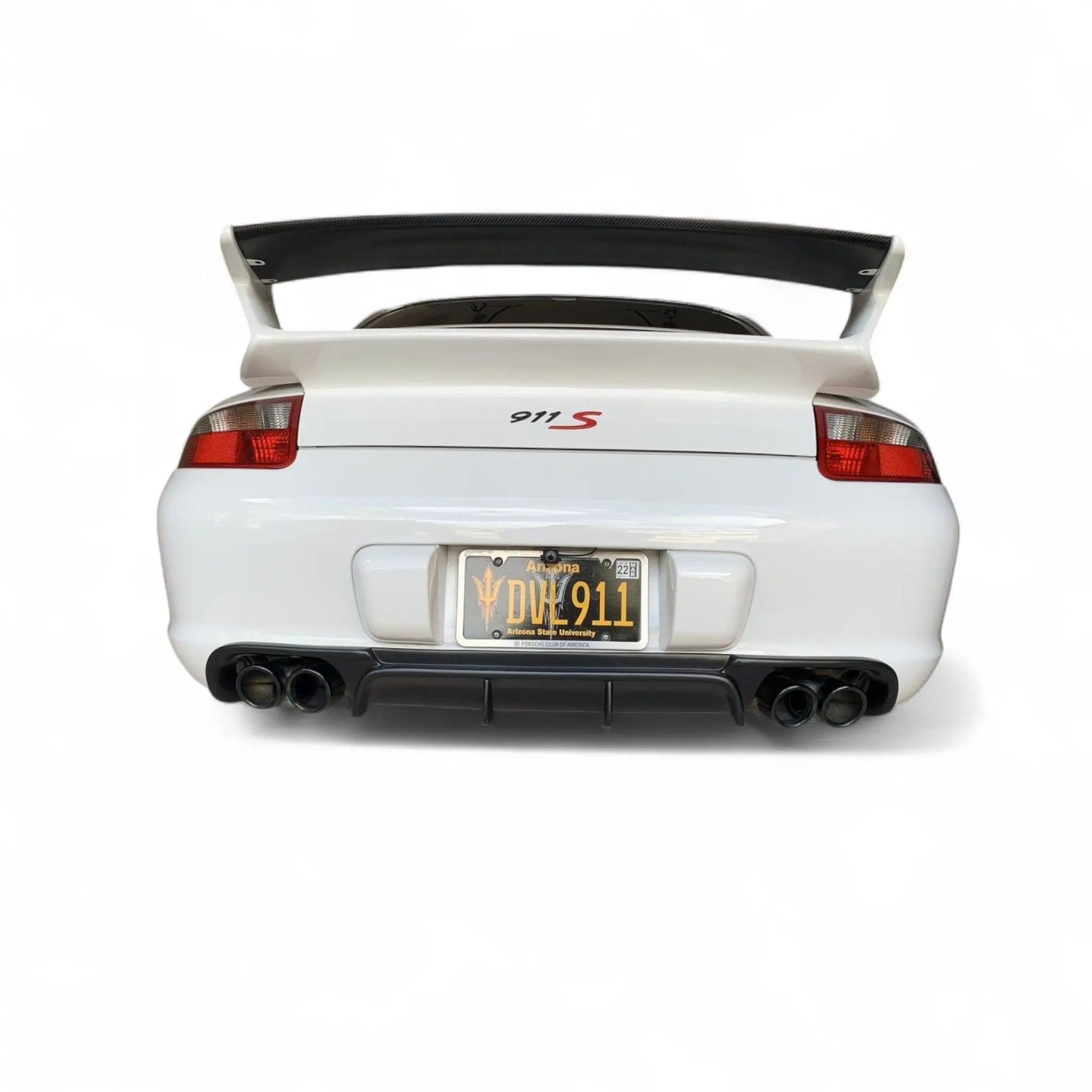 Porsche 997.2 Front Lip & Rear Diffuser – Polyurethane Aero Upgrade (2