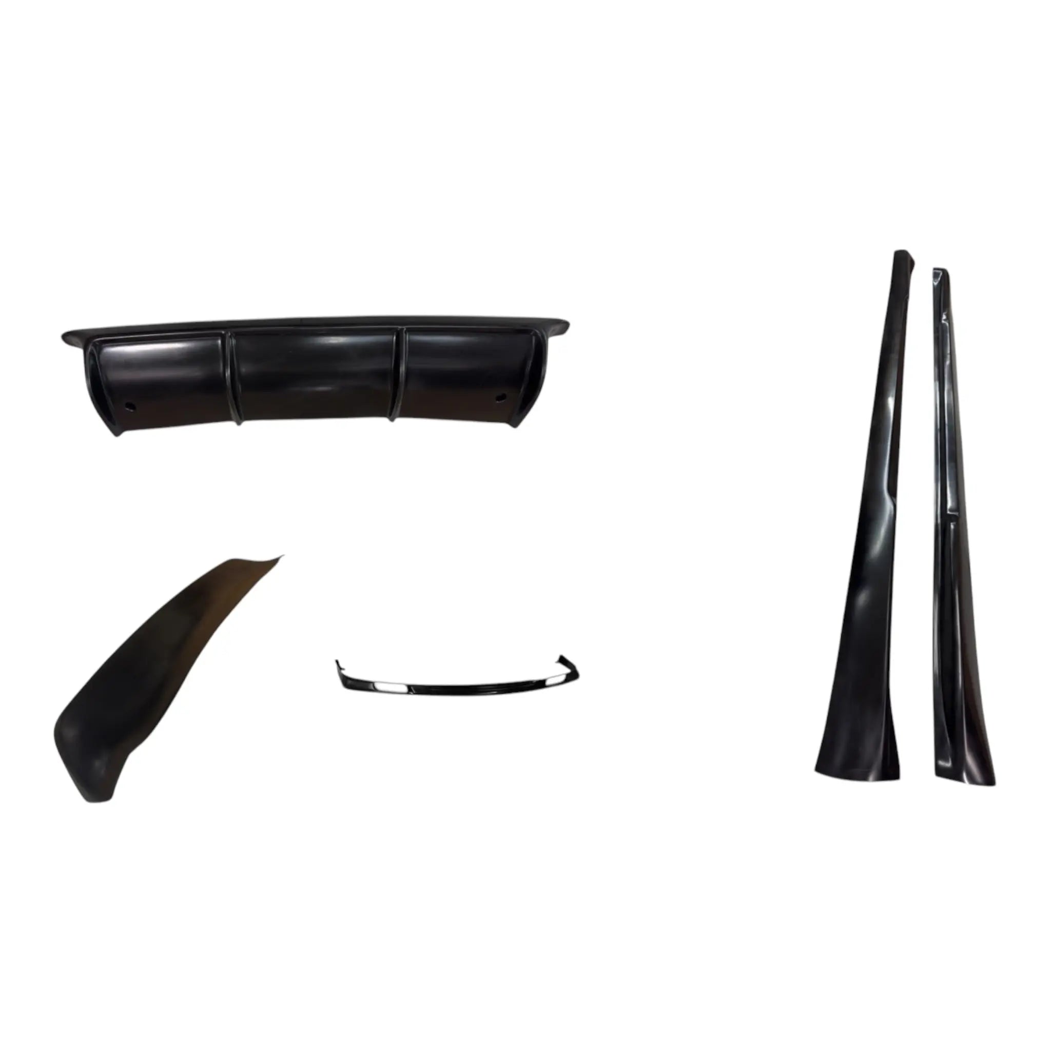 997.1 Lip + Rockers + Diffuser + Small Wing VOSSTEK