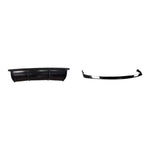 Porsche 997.1 front lip and rear diffuser upgrade by BetterBodies Motorsport, made of durable polyurethane for 2005–2008 models.