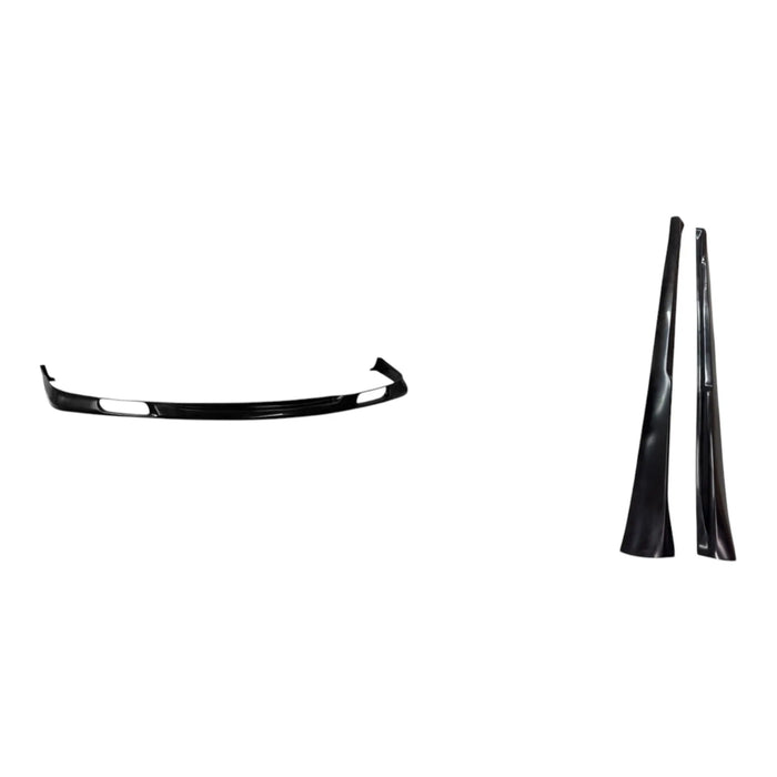 BetterBodies Motorsport Porsche 997.1 Aero Kit front lip and side rockers for 2005–2008 997.1 model, enhancing sporty look.