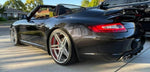 Porsche 997.1 Rear Bumper Diffuser – RUF TA-Style Polyurethane (2005–2008)