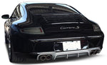 Porsche 997.1 Rear Bumper Diffuser – RUF TA-Style Polyurethane (2005–2008)