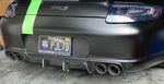 Porsche 997.1 Rear Bumper Diffuser – RUF TA-Style Polyurethane (2005–2008)